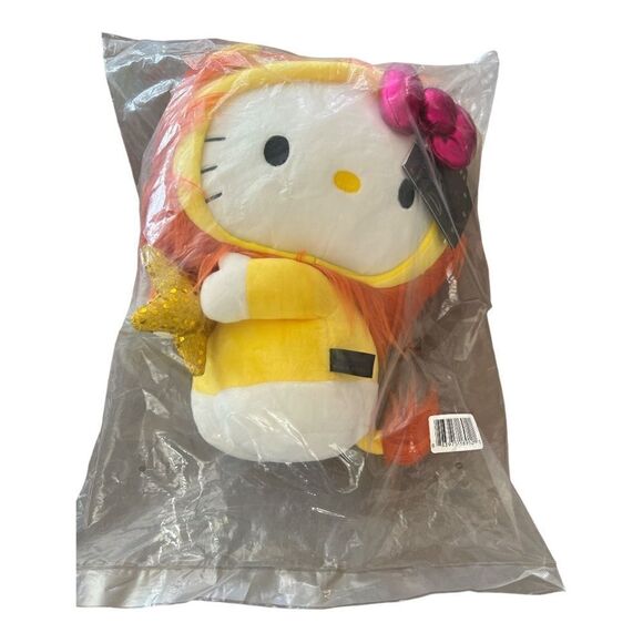 NIB Hello Kitty Kidrobot Leo Zodiac Plush - Picture 2 of 6